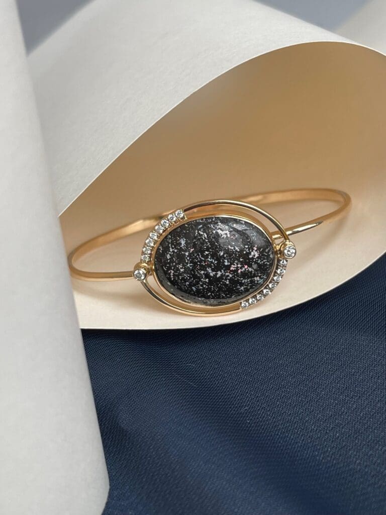 Boulder Opal Spin Bracelet Boulder Opal Spin Bracelet